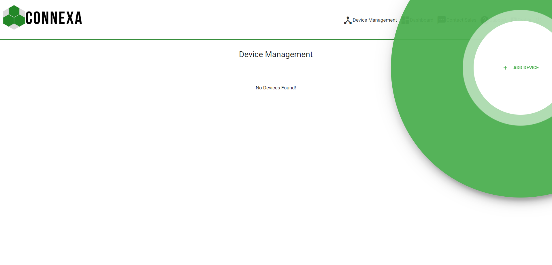 Add Device Screenshot